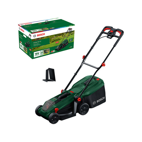 BOSCH Akku-Rasenmäher ROTAK18V-32