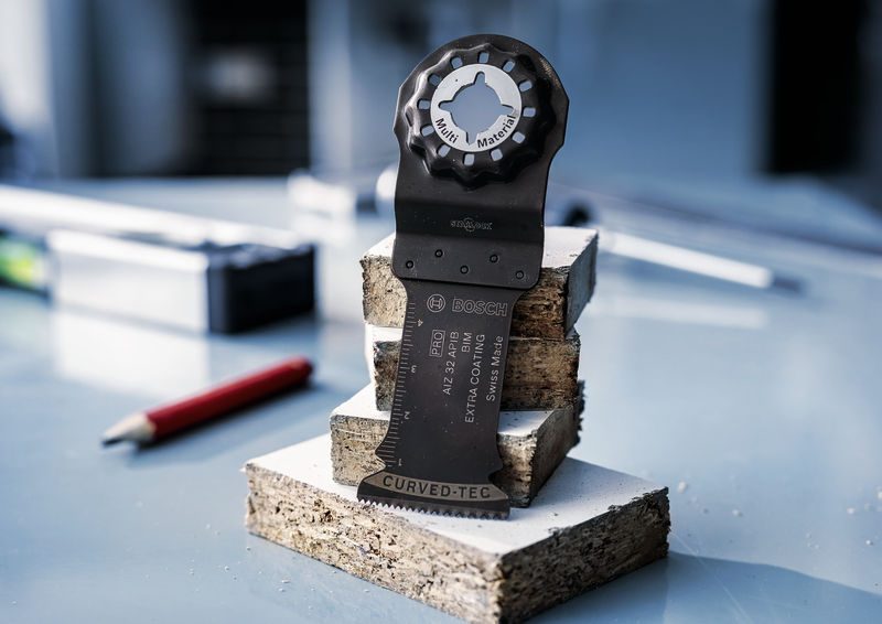 BOSCH PRO AIZ 32 APIB Blatt für Multifunktionswerkzeuge, 32 x 50 mm, 5-tlg.