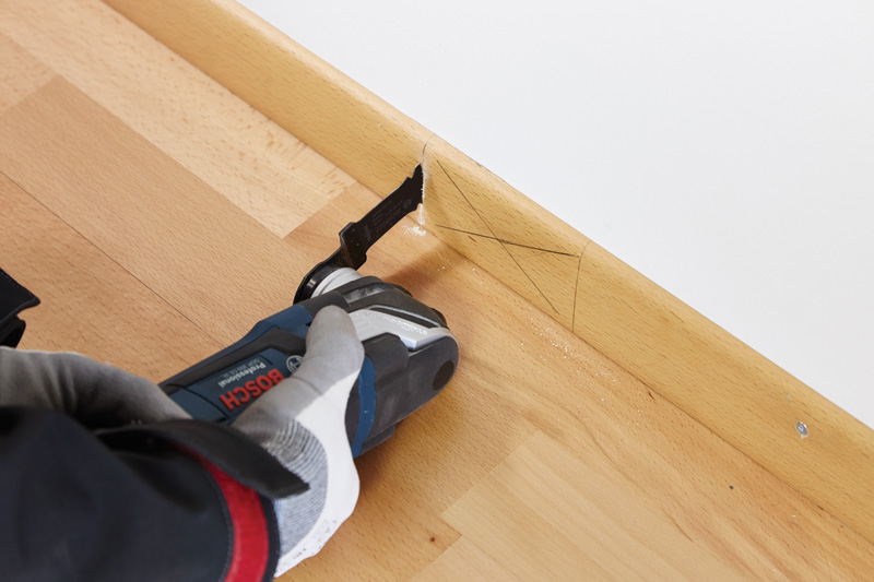 BOSCH AII 65 BSPC Holz Tauchsägeblatt, Starlock, 65 x 40 mm, 5-tlg.