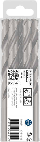 BOSCH Metallbohrer HSS-G, DIN 338