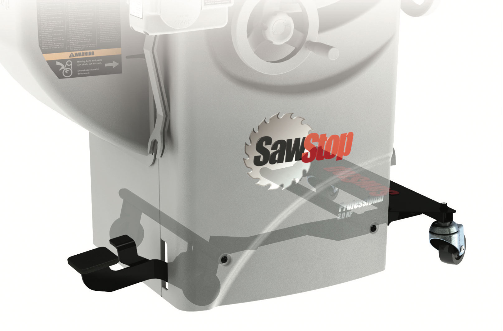 SAWSTOP Mobiles Fahrwerk - Industrie Qualität für PCS