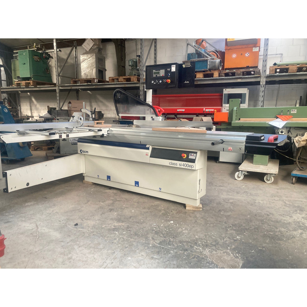 SCM Formatkreissäge SI 400 EP Class SCM Formatkreissäge SI 400 EP Class