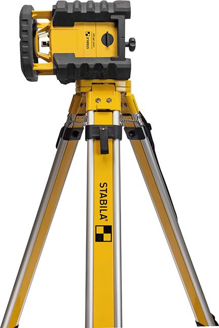 STABILA Rotationslaser LAR 350, 7-teiliges Set STABILA Rotationslaser LAR 350, 7-teiliges Set