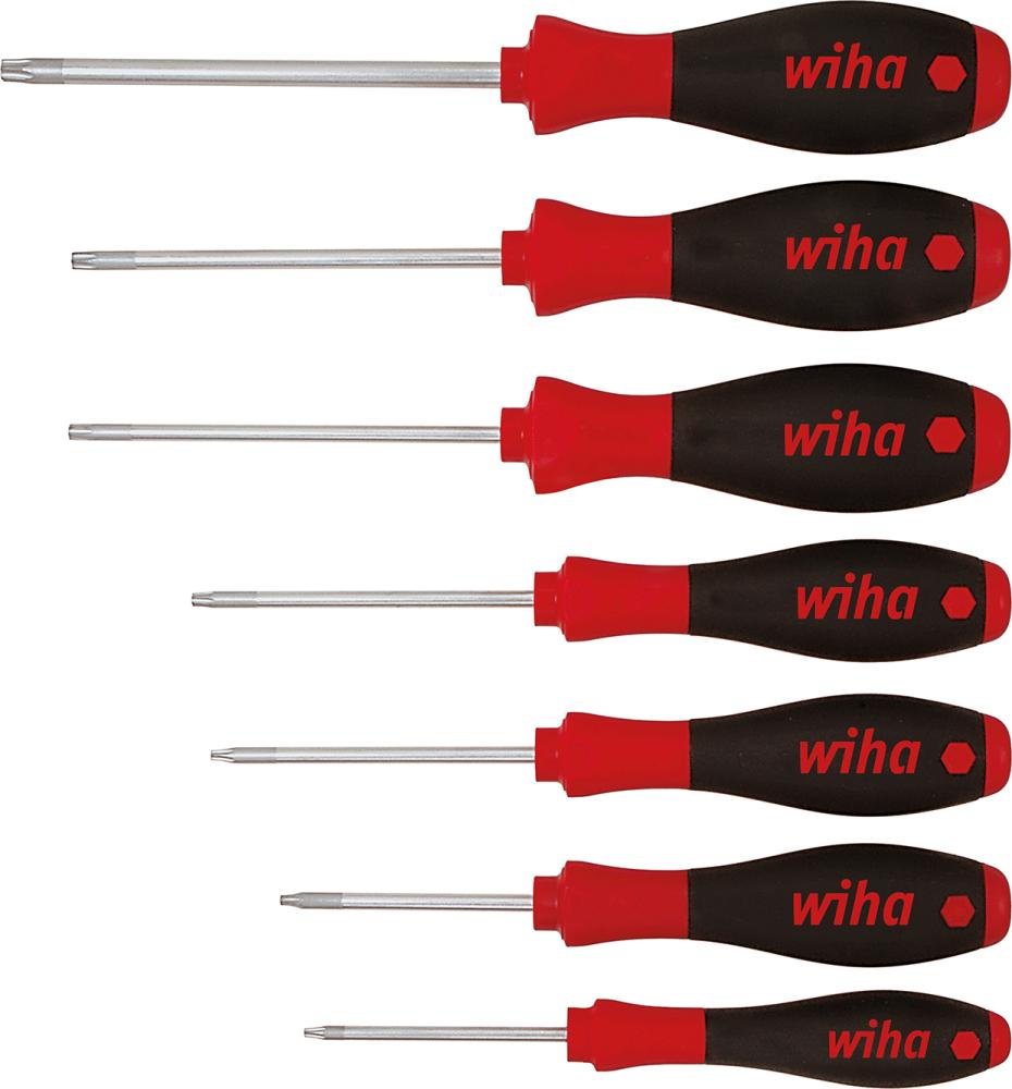 WIHA Schraubendreher Set SoftFinish TORX 7-tlg. WIHA Schraubendreher Set SoftFinish TORX 7-tlg.