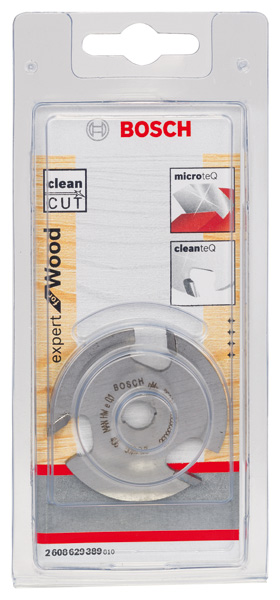 BOSCH Scheibennutfräser Expert for Wood, 8 mm, D1 50,8 mm, L 3 mm, G 8 mm