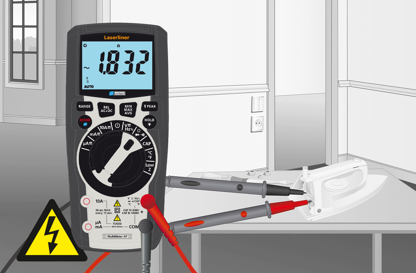 LASERLINER MultiMeter XP