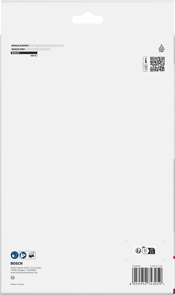 BOSCH Fleece Beutel, 480 x 550 mm, 10 l BOSCH Fleece Beutel, 480 x 550 mm, 10 l