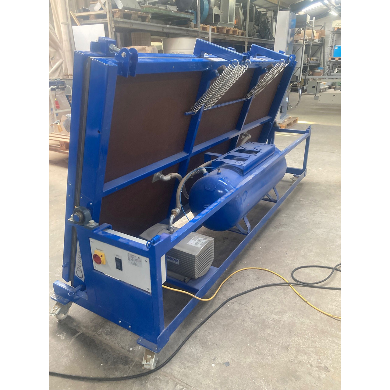 Columbus Vakuumpresse Vacuform Columbus Vakuumpresse Vacuform
