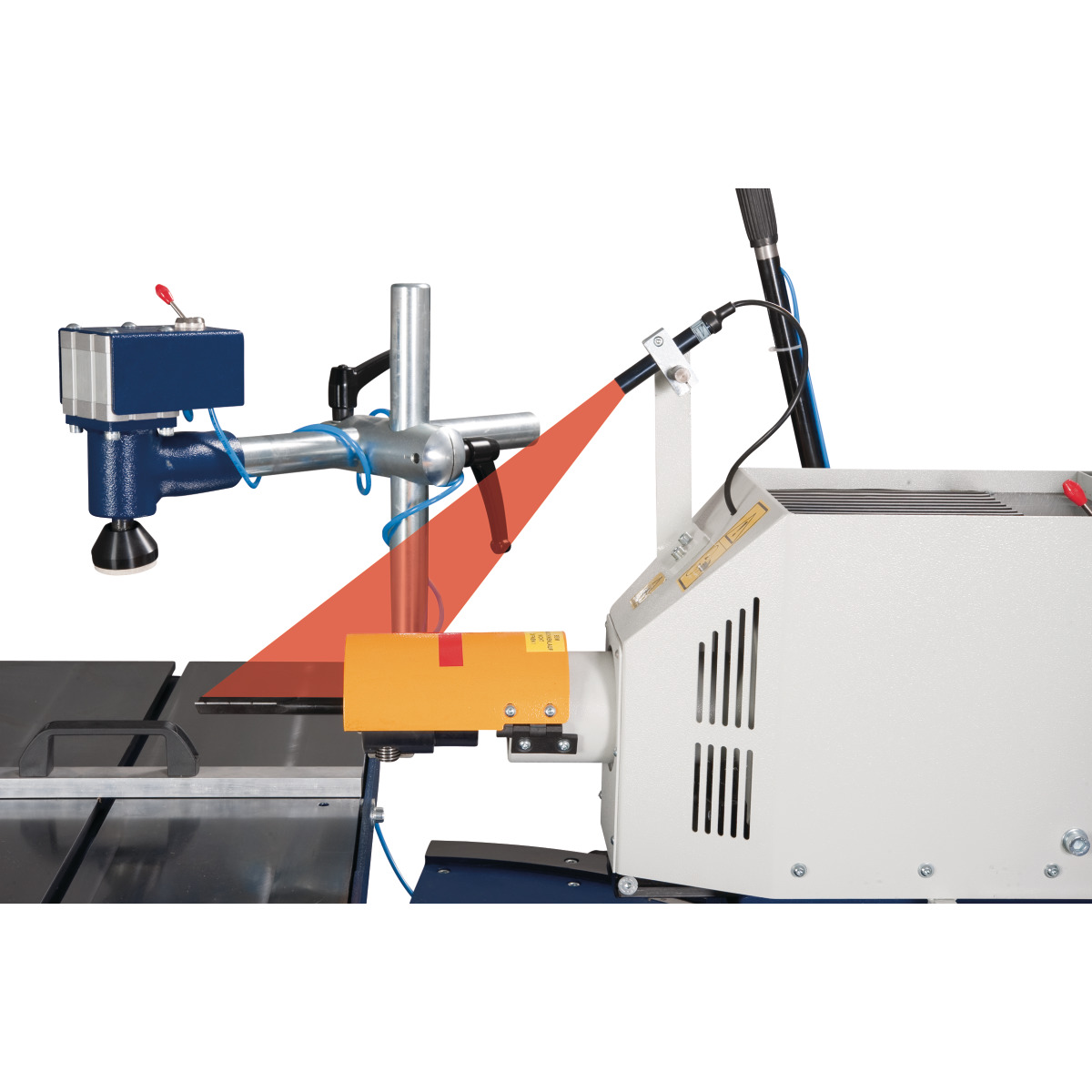 HOLZKRAFT Laser-Einrichtung zur Bohrlinienmarkierung HOLZKRAFT Laser-Einrichtung zur Bohrlinienmarkierung