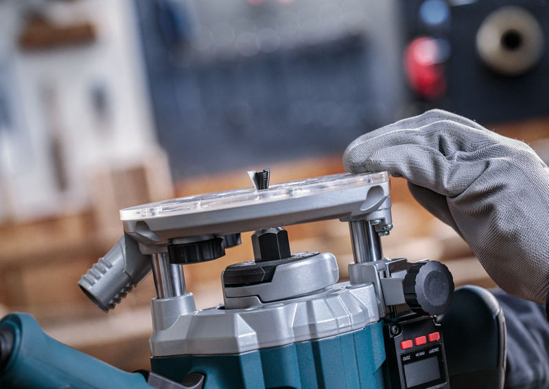 BOSCH PRO Zinkenfräser, 15°, Schaft 1/4"