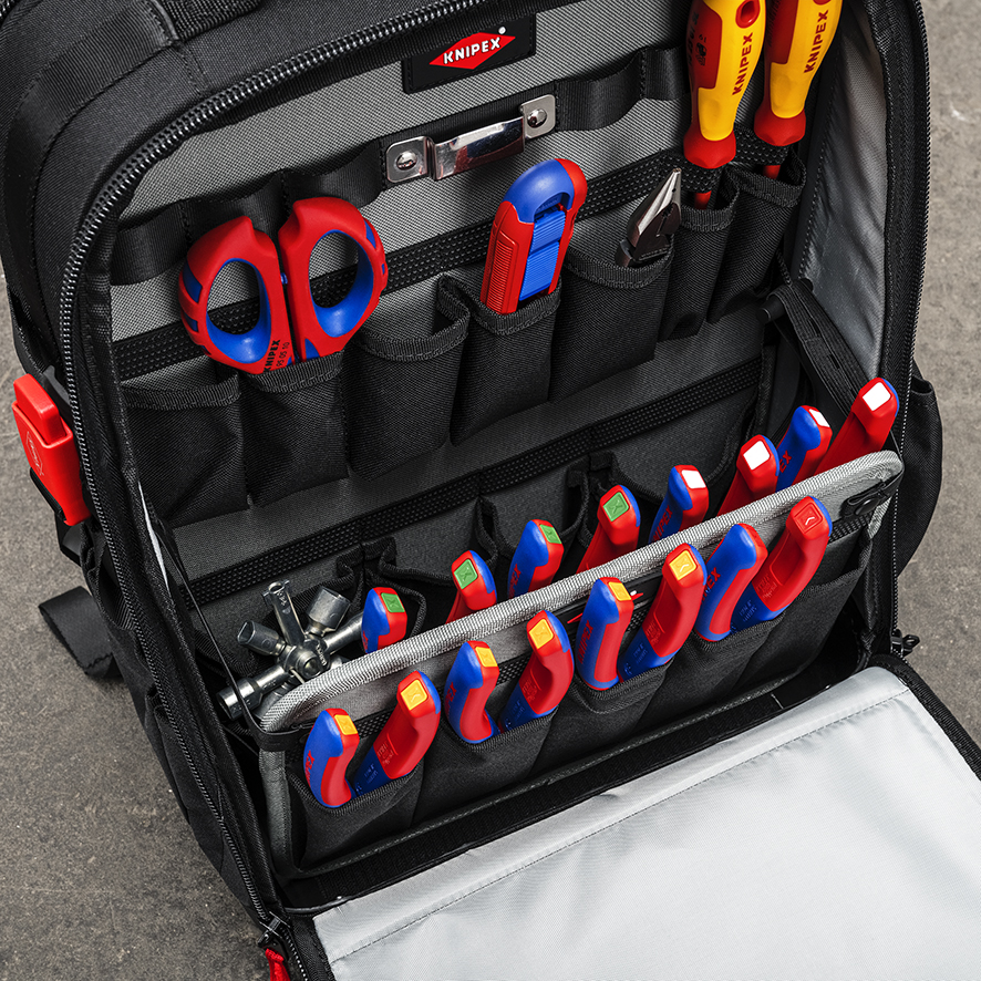 KNIPEX KNIPEX 00 61 10 CR ColorCode Clips rot (10 Stück) 21 mm KNIPEX KNIPEX 00 61 10 CR ColorCode Clips rot (10 Stück) 21 mm
