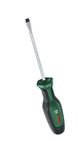 BOSCH Handwerkzeuge Schraubendreher Schlitz SL5.5 x 100 mm BOSCH Handwerkzeuge Schraubendreher Schlitz SL5.5 x 100 mm