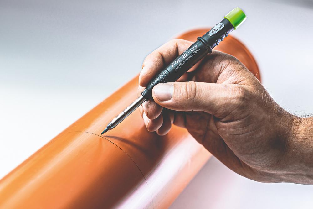 PICA Tieflochmarker Pica-Dry Graphit