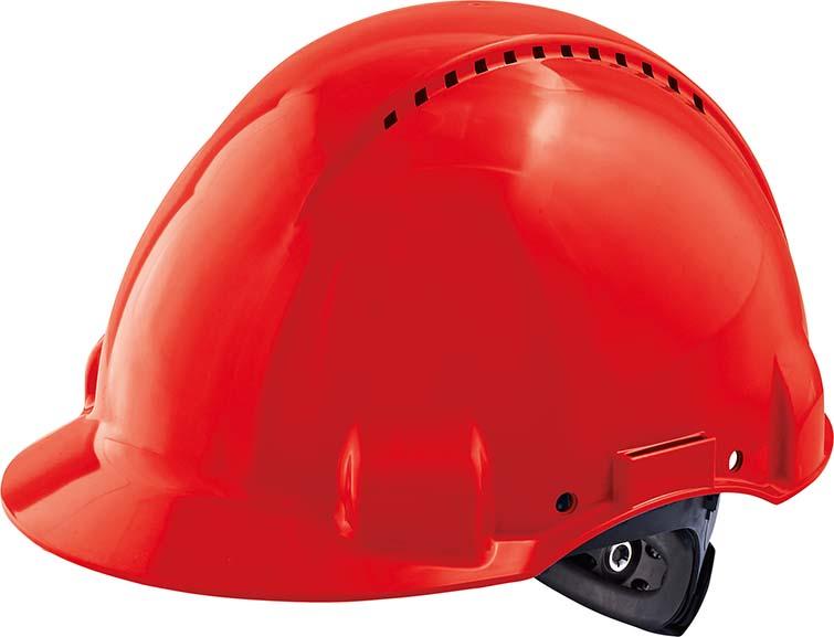 3M Schutzhelm G3000N,ABS, Ratschensystem, rot 3M Schutzhelm G3000N,ABS, Ratschensystem, rot
