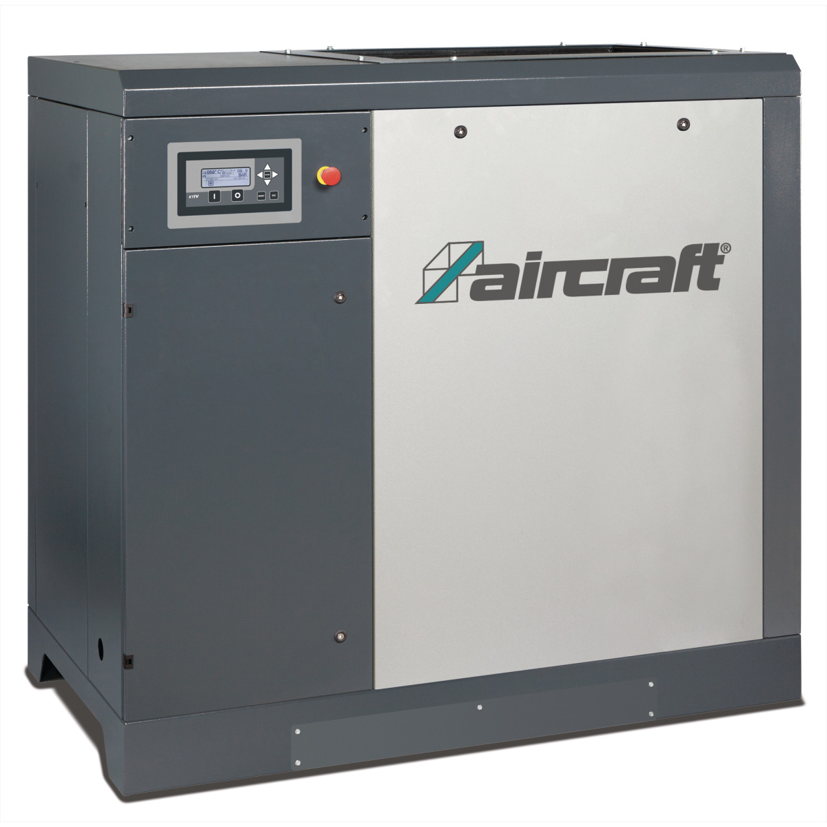 AIRCRAFT Schraubenkompressor mit Rippenbandriemenantrieb (Bodeninstallation) A-PLUS 45-13 AIRCRAFT Schraubenkompressor mit Rippenbandriemenantrieb (Bodeninstallation) A-PLUS 45-13