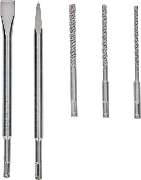 BOSCH PRO SDS plus-4C Meißel- und Bohrersatz, 5-tlg