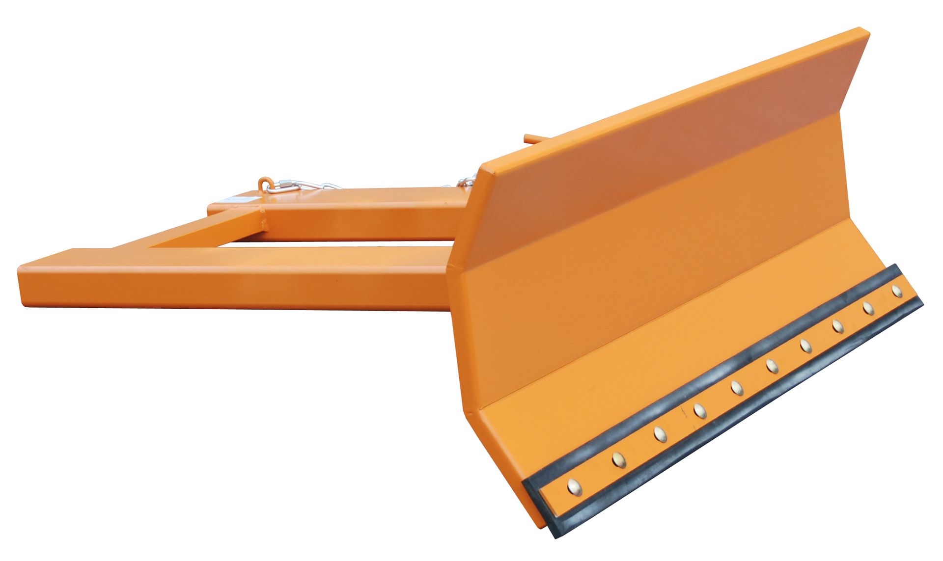 BAUER Schneeschieber SCH-L 1500, lackiert, RAL 2000 Gelborange BAUER Schneeschieber SCH-L 1500, lackiert, RAL 2000 Gelborange