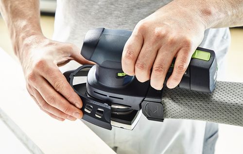 FESTOOL Akku-Deltaschleifer DTSC 400-Basic FESTOOL Akku-Deltaschleifer DTSC 400-Basic
