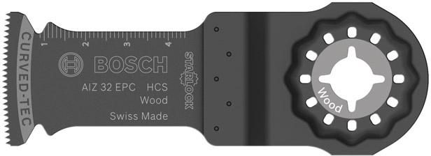 BOSCH HCS Tauchsägeblatt AIZ 32 EPC Wood, 50 x 32 mm, 10er-Pack BOSCH HCS Tauchsägeblatt AIZ 32 EPC Wood, 50 x 32 mm, 10er-Pack