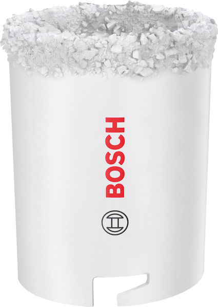 BOSCH Brick and Soft Tile Lochsäge mit Aufsteckhalter, 53 x 60 mm BOSCH Brick and Soft Tile Lochsäge mit Aufsteckhalter, 53 x 60 mm
