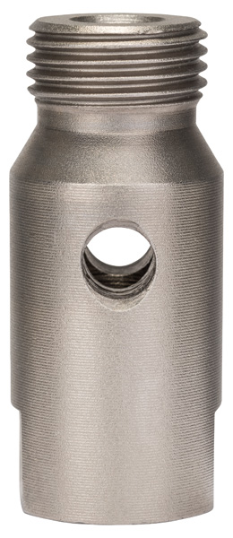 BOSCH Adapter für Diamantbohrkronen, Maschinenseite 5/6 Zoll, Kronenseite G 1/2 Zoll BOSCH Adapter für Diamantbohrkronen, Maschinenseite 5/6 Zoll, Kronenseite G 1/2 Zoll