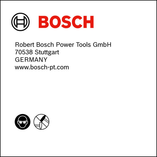 BOSCH Handwerkzeuge Schlosserhammer 300 g