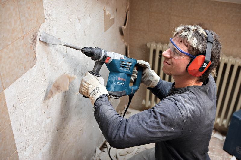 BOSCH Bohrhammer GBH 4-32 DFR in L-BOXX BOSCH Bohrhammer GBH 4-32 DFR in L-BOXX