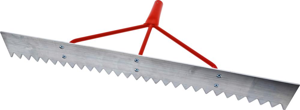 FORTIS Alu-Teerverteiler 800mm, gezahntes Blatt FORTIS Bau