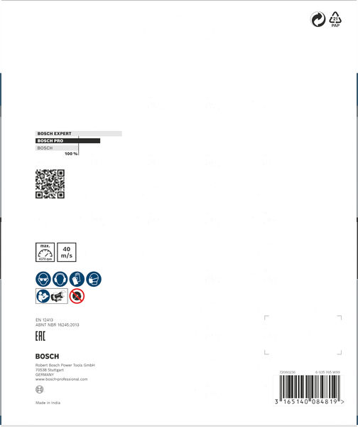 BOSCH PRO Metal Schleifscheibe, 175 x 25 x 32 mm, G36