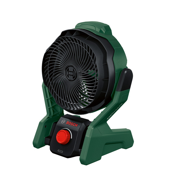BOSCH Akku-Ventilator UniversalFan 18V-1000, 1 x Akku PBA 18V 2.0Ah, Ladegerät BOSCH Akku-Ventilator UniversalFan 18V-1000, 1 x Akku PBA 18V 2.0Ah, Ladegerät