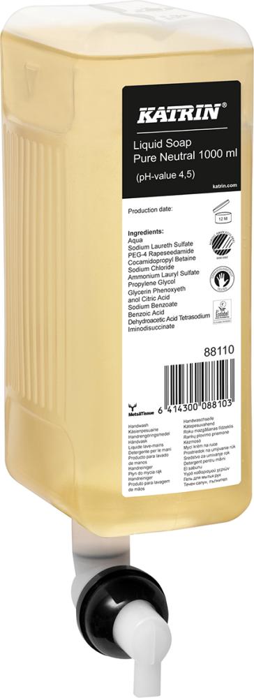 KATRIN Katrin Handwaschseife 6x1 ltr. inkl.Pumpe