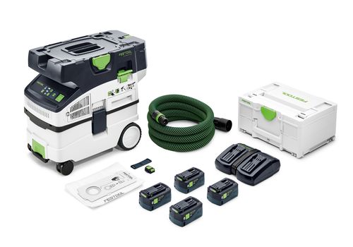 FESTOOL Akku-Absaugmobil CLEANTEC CTLC MIDI I-Plus