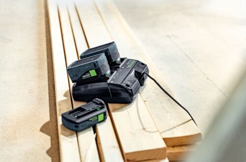 FESTOOL Energie-Set SYS 18V 4xHP5,0/TCL6DUO