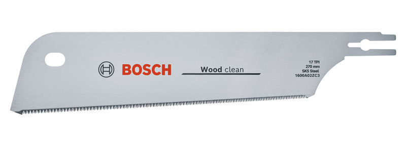 BOSCH Handwerkzeuge Sägeblatt für Japansäge Kataba/Dozuki 270 mm