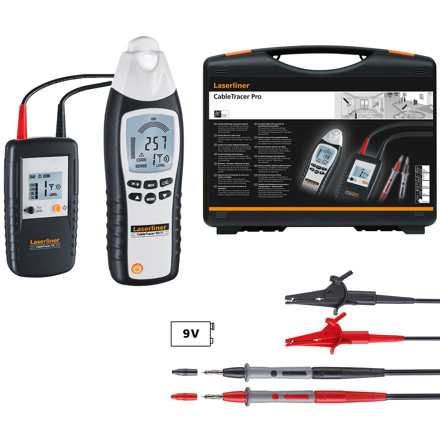 LASERLINER CableTracer Pro LASERLINER CableTracer Pro
