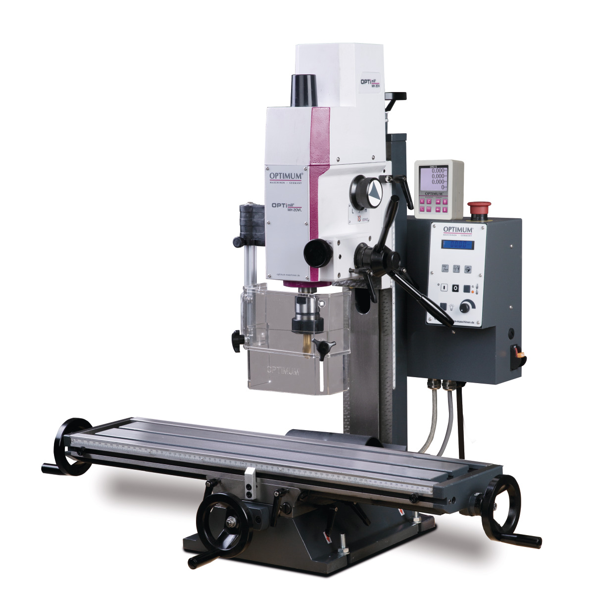 STÜRMER Bohr-Fräsmaschine Optimum OPTImill MH 20VLD