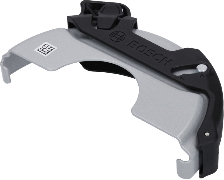 BOSCH Schutzkombinationshaube zum Schneiden, Aufhebelung aus Metall 125 mm
