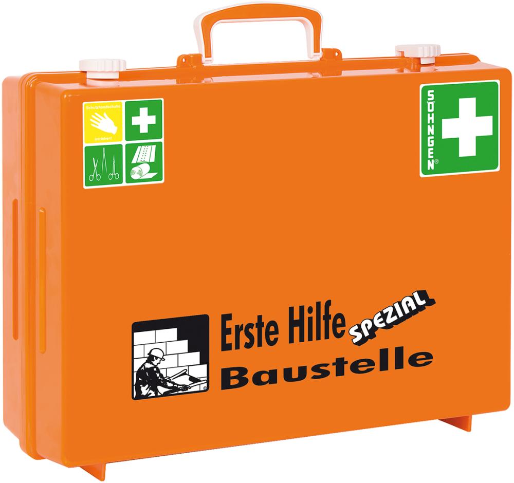 N.A. ErsteHilfe-Koffer SpezialMT-CD Baustelle, orange N.A. ErsteHilfe-Koffer SpezialMT-CD Baustelle, orange