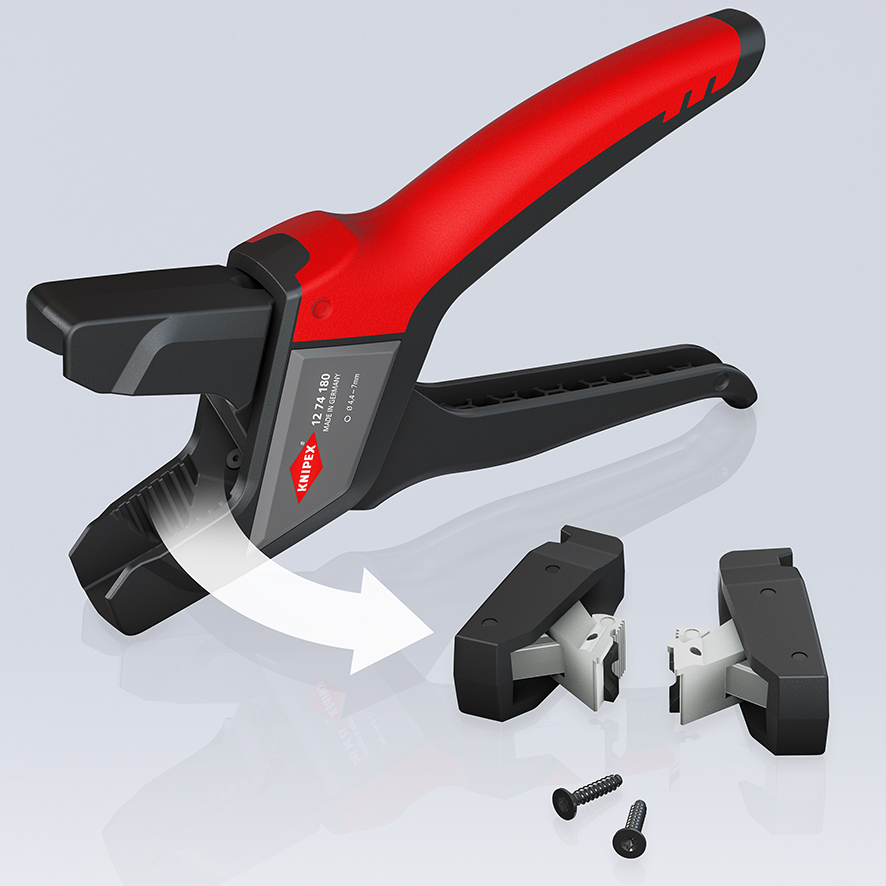 KNIPEX KNIPEX 12 74 180 Automatische Abmantelungszange 175 mm KNIPEX KNIPEX 12 74 180 Automatische Abmantelungszange 175 mm