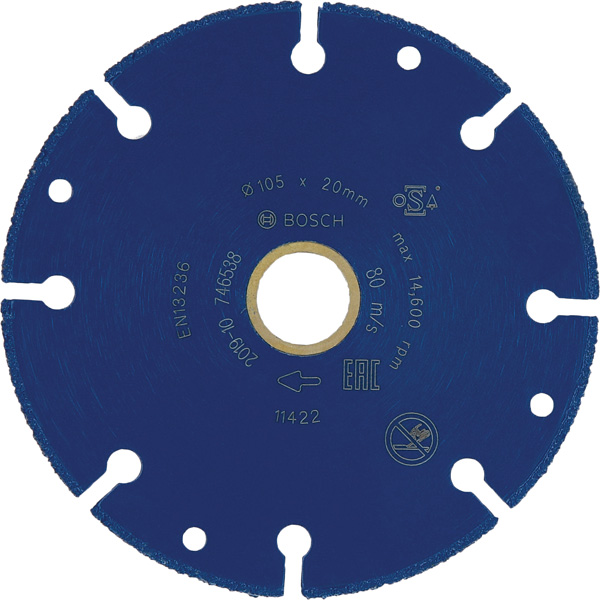 BOSCH EXPERT Diamond Metal Wheel Trennscheibe, 105x20/16 mm BOSCH EXPERT Diamond Metal Wheel Trennscheibe, 105x20/16 mm