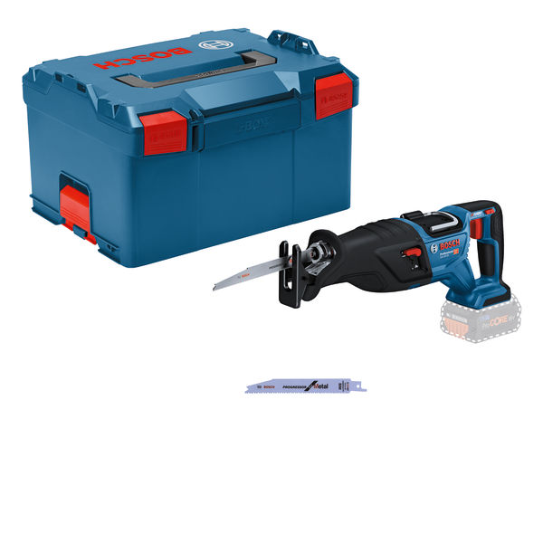 BOSCH Akku-Säbelsäge BITURBO GSA 18V-28, in L-BOXX 238 BOSCH Akku-Säbelsäge BITURBO GSA 18V-28, in L-BOXX 238