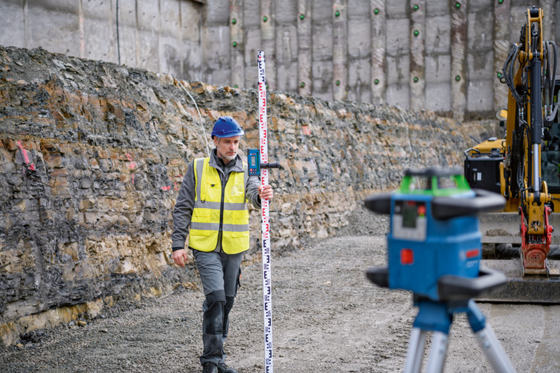 BOSCH Laser-Empfänger LR 65 G BOSCH Laser-Empfänger LR 65 G