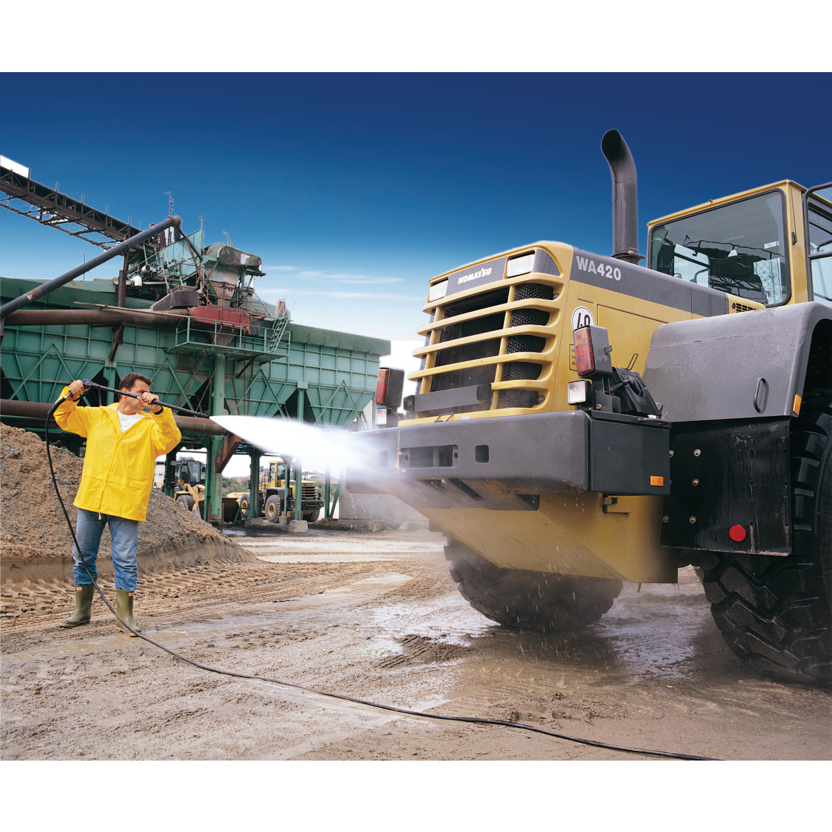 CLEANCRAFT Kaltwasser-Hochdruckreiniger HDR-K 48-15