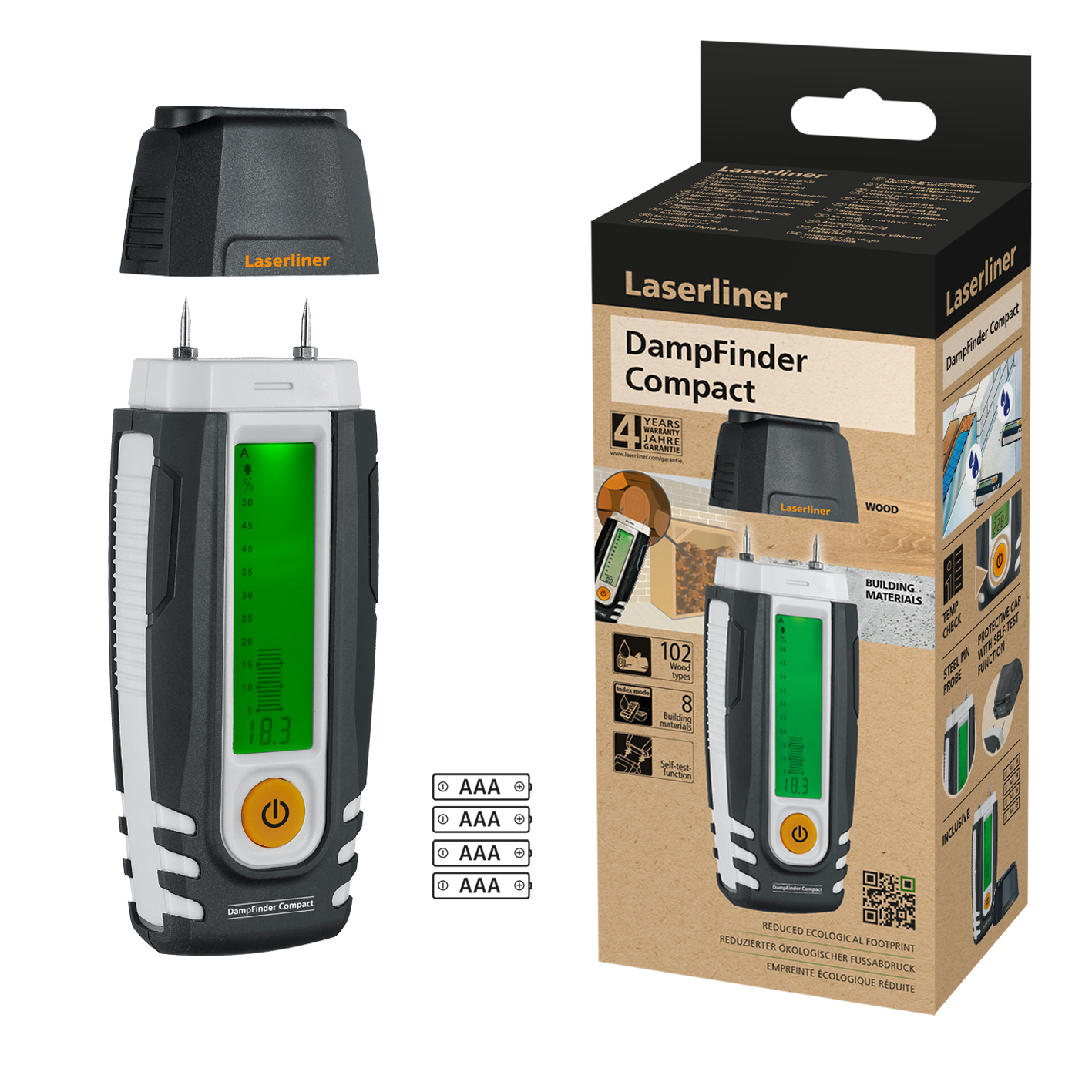 LASERLINER DampFinder Compact LASERLINER DampFinder Compact