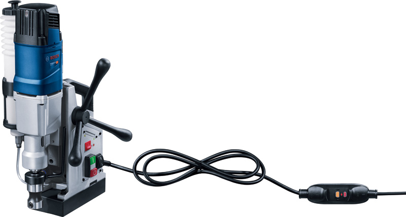 BOSCH Magnet-Kernbohrer GBM 50-2 im Handwerkerkoffer BOSCH Magnet-Kernbohrer GBM 50-2 im Handwerkerkoffer