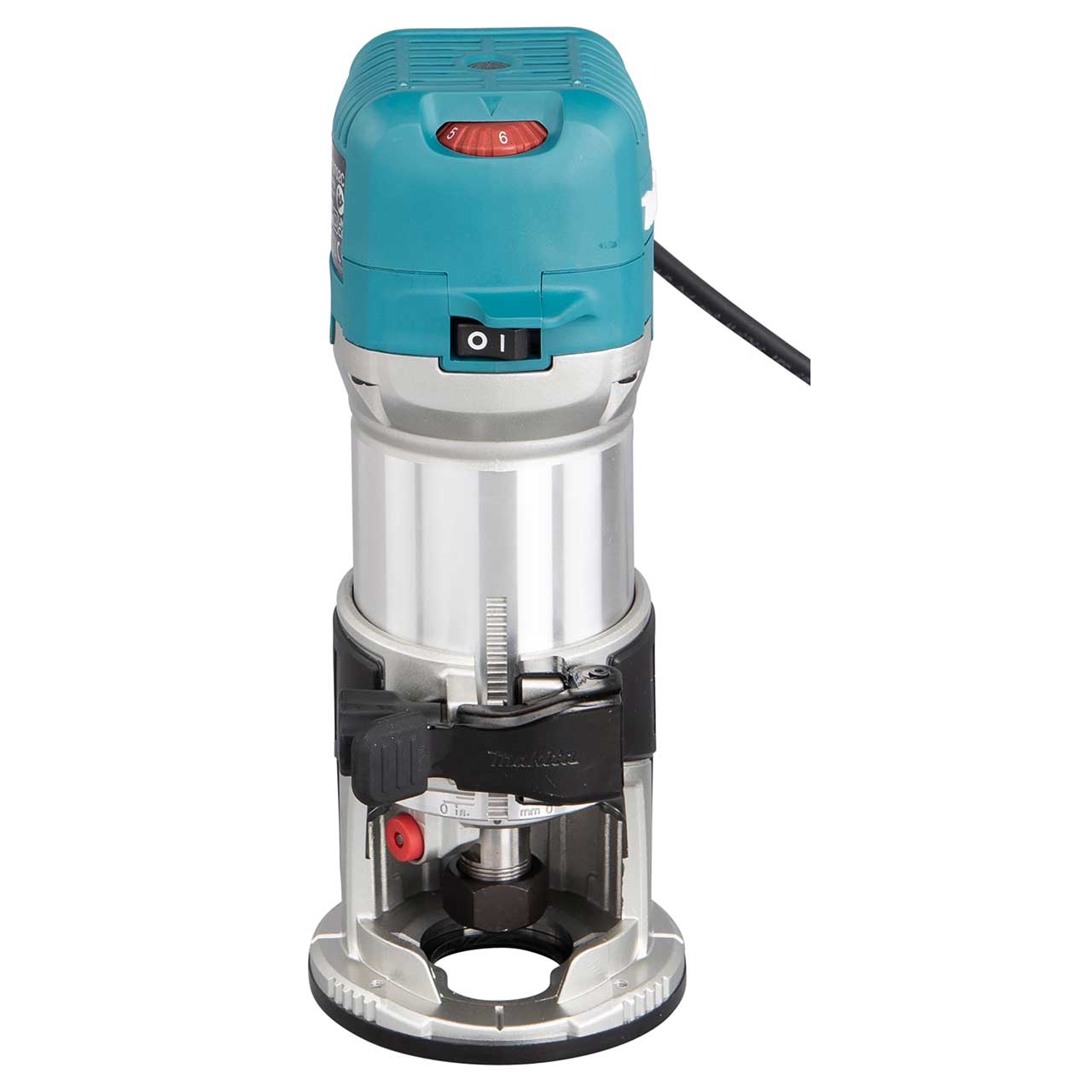 MAKITA Multifunktionsfräse RT0702CX2J 710 W inkl. Fräsmodule im MAKPAC MAKITA Multifunktionsfräse RT0702CX2J 710 W inkl. Fräsmodule im MAKPAC