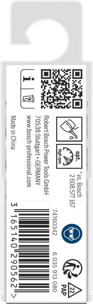 BOSCH Metallbohrer DIN 338 HSS-G 3,2 mm, 10/Pack BOSCH Metallbohrer DIN 338 HSS-G 3,2 mm, 10/Pack