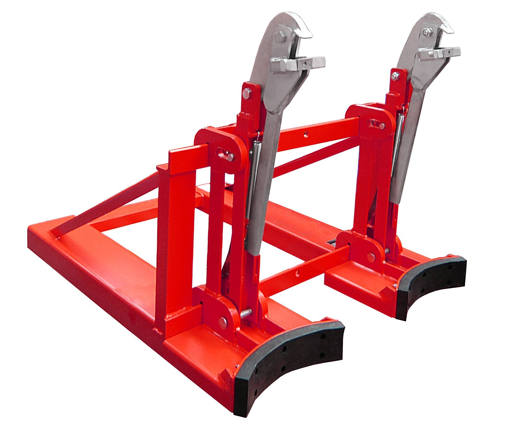 BAUER Fasslifter RS-II/91, lackiert, RAL 3000 Feuerrot BAUER Fasslifter RS-II/91, lackiert, RAL 3000 Feuerrot