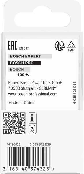 BOSCH PRO Abrundfräser, R 6,3, Schaft 6 mm BOSCH PRO Abrundfräser, R 6,3, Schaft 6 mm