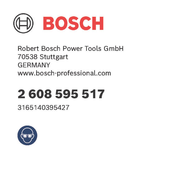 BOSCH PRO Metal HSS-G Hex Spiralbohrer Set, 5-tlg.